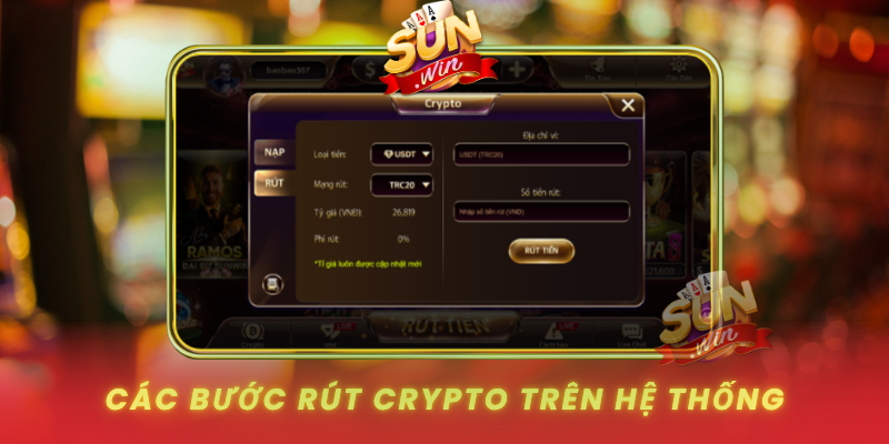 Hướng Dẫn Rút Crypto An Toàn Và Hiệu Quả Tại SUNWIN 3 Cac Buoc Rut Crypto Tren He Thong