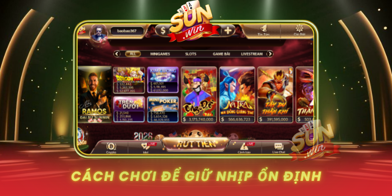 Game Kim Cương Hấp Dẫn Với Nhịp Chơi Cuốn Tại SUNWIN 4 Cach Choi De Giu Nhip On Dinh