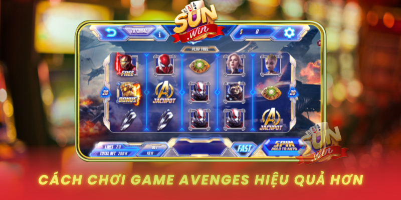 Khám Phá Avenges Tại SUNWIN - Bùng Nổ Trải Nghiệm Săn Thưởng 4 Cach Choi Game Avenges Hieu Qua Hon