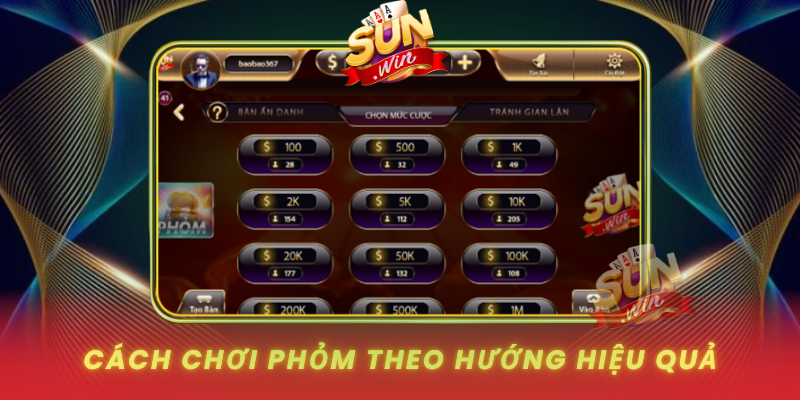 Trải Nghiệm Phỏm Tại SUNWIN – Game Bài Kinh Điển Dễ Thắng 3 Cach Choi Phom Theo Huong Hieu Qua