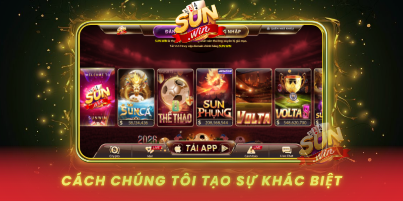 Cach Chung Toi Tao Su Khac Biet