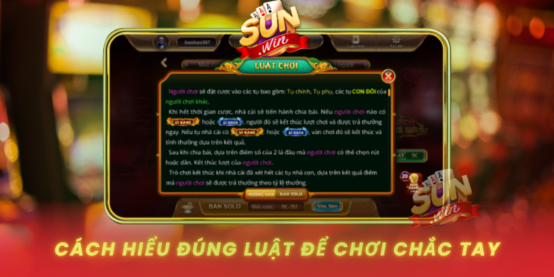 Xì Dách Hoàng Gia Tại SUNWIN – Trò Chơi May Rủi Hấp Dẫn Nhất 3 Cach Hieu Dung Luat De Choi Chac Tay