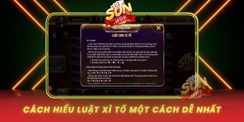 Khám Phá Xì Tố – Trò Chơi Bài Cân Não Hấp Dẫn Tại SUNWIN 3 Cach Hieu Luat Xi To Mot Cach De Nhat