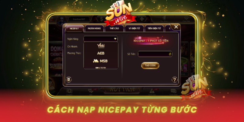 Hướng Dẫn Nạp Nicepay Dễ Hiểu Cho Người Mới 3 Cach Nap Nicepay Tung Buoc