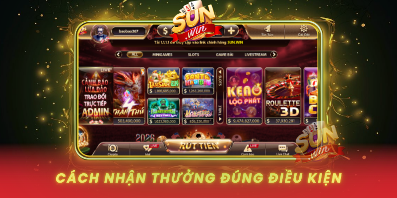 Chính Sách Khuyến Mãi SUNWIN - Giúp Tối Ưu Vốn Hiệu Quả 3 Cach Nhan Thuong Dung Dieu Kien De Khong Bo Lo Loi Ich
