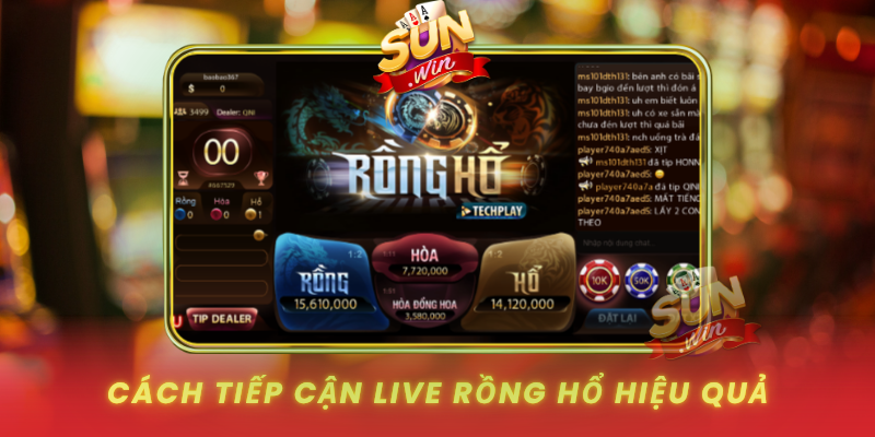 Live Rồng Hổ SUNWIN – Trải Nghiệm Giải Trí Cực Cuốn Hút 3 Cach Tiep Can Live Rong Ho Hieu Qua