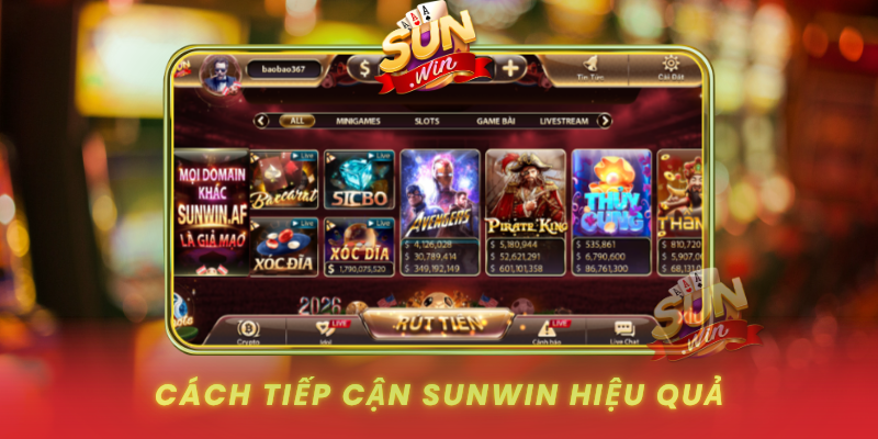 Cách Tiếp Cận SUNWIN Hiệu Quả Cho Người Mới Cach Tiep Can Sunwin Hieu Qua Cho Nguoi Moi