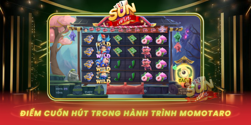 Khám Phá Game Momotaro Hành Trình Diệt Quỷ Trên SUNWIN 2 Diem Cuon Hut Trong Hanh Trinh Momotaro
