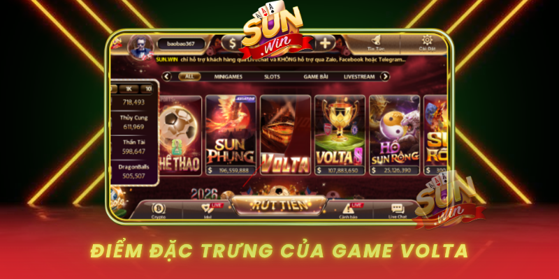 Khám Phá Game Volta – Giải Trí Mượt Mà Không Gián Đoạn 2 Diem Dac Trung Cua Game Volta