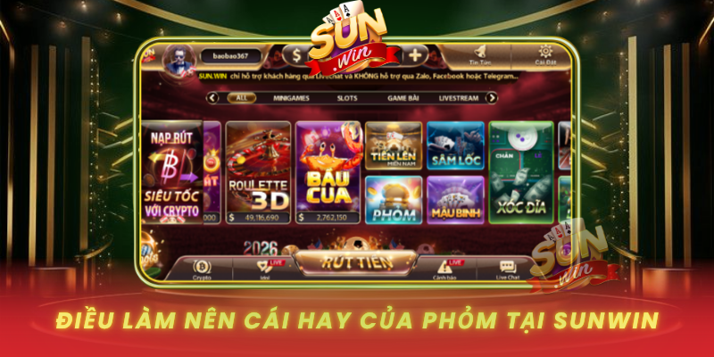 Trải Nghiệm Phỏm Tại SUNWIN – Game Bài Kinh Điển Dễ Thắng 2 Dieu Lam Nen Cai Hay Cua Phom Tai Sunwin