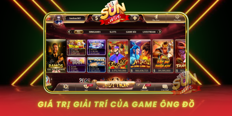 Khám Phá Ông Đồ – Trò Chơi Giải Trí Hot Nhất Tại SUNWIN 2 Gia Tri Giai Tri Cua Game Ong Do