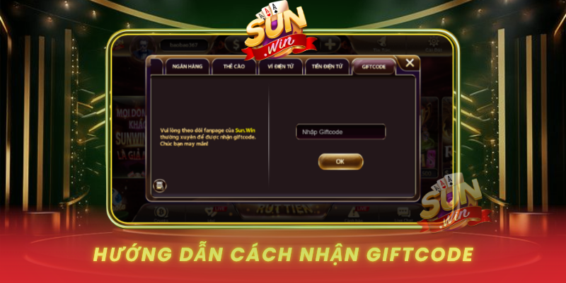 Hướng Dẫn Cách Nhận Giftcode SUNWIN Nhanh Và Dễ Áp Dụng 1 Huong Dan Cach Nhan Giftcode Sunwin Nhanh Va De Ap Dung