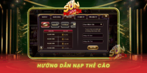Huong Dan Nap The Cao Chi Tiet Tu A Den Z Tai Sunwin