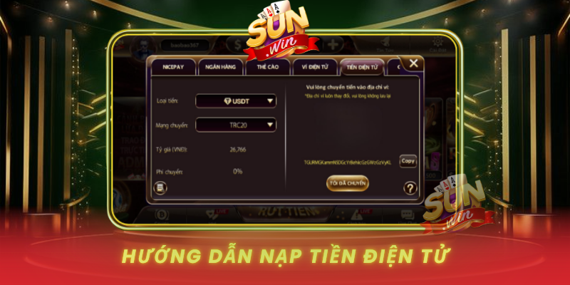 Hướng Dẫn Nạp Tiền Điện Tử Tại SUNWIN Cho Người Mới 1 Huong Dan Nap Tien Dien Tu Tai Sunwin Cho Nguoi Moi
