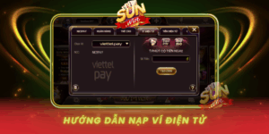 Huong Dan Nap Vi Dien Tu Nhanh Gon Tai Sunwin