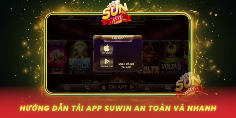 Tải App SUWIN – Trải Nghiệm Cổng Game Giải Trí Đỉnh Cao 3 Huong Dan Tai App Suwin An Toan Va Nhanh
