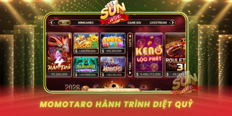 Khám Phá Game Momotaro Hành Trình Diệt Quỷ Trên SUNWIN 1 Kham Pha Game Momotaro Hanh Trinh Diet Quy Tren Sunwin