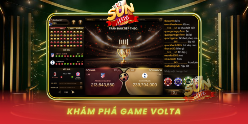 Khám Phá Game Volta – Giải Trí Mượt Mà Không Gián Đoạn 1 Kham Pha Game Volta Giai Tri Muot Ma Khong Gian Doan