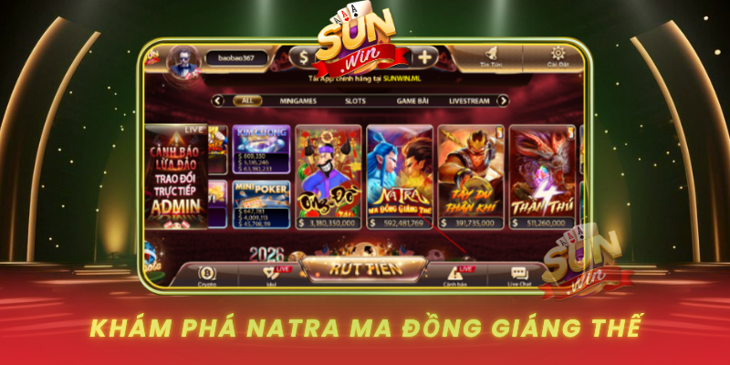 khám Phá Natra Ma Đồng Giáng Thế – Game Hot Tại SUNWIN 1 Kham Pha Natra Ma Dong Giang The Game Hot Tai Sunwin
