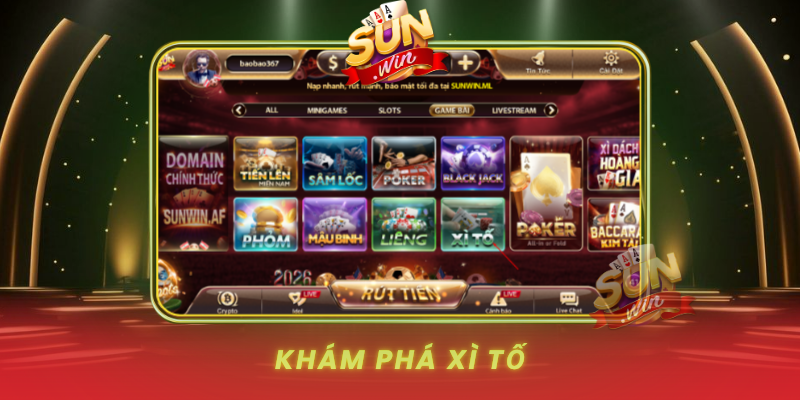 Khám Phá Xì Tố – Trò Chơi Bài Cân Não Hấp Dẫn Tại SUNWIN 1 Kham Pha Xi To Tro Choi Bai Can Nao Hap Dan Tai Sunwin