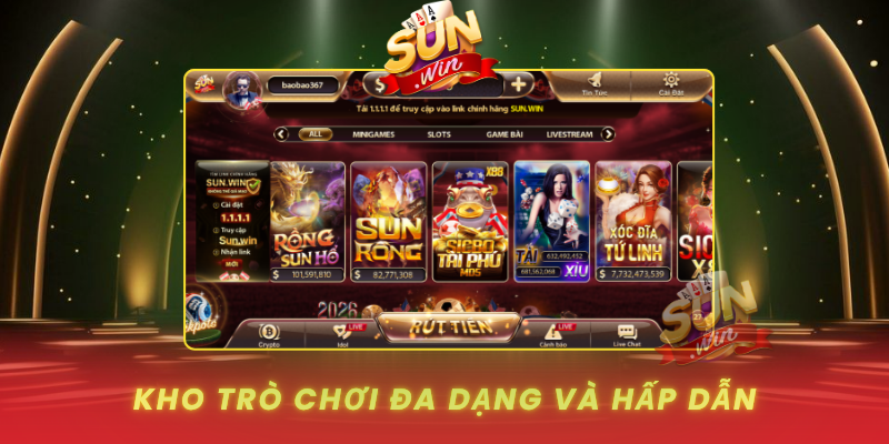 Kho Trò Chơi Đa Dạng Và Hấp Dẫn Kho Tro Choi Da Dang Va Hap Dan0