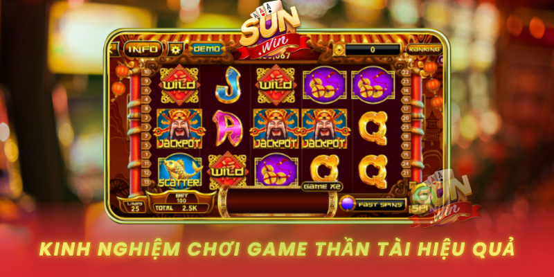 Game Thần Tài Tại SUNWIN – Giải Trí Hấp Dẫn, Thưởng Cực Lớn 4 Kinh Nghiem Choi Game Than Tai Hieu Qua