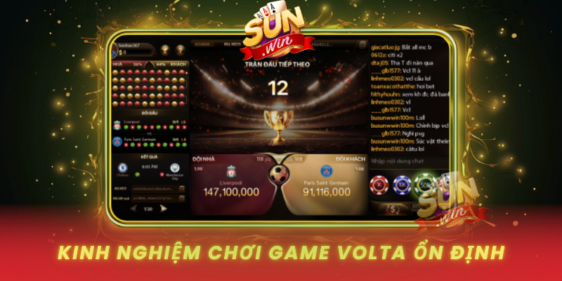 Khám Phá Game Volta – Giải Trí Mượt Mà Không Gián Đoạn 3 Kinh Nghiem Choi Game Volta On Dinh