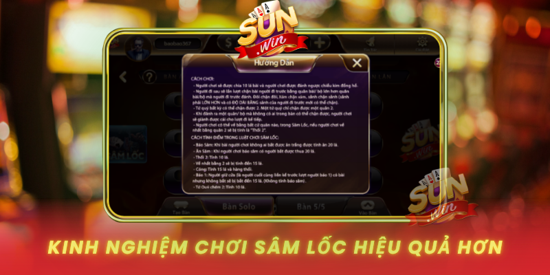 Sâm Lốc Online Hấp Dẫn Với Mẹo Chơi Dễ Thắng Cho Tân Thủ 4 Kinh Nghiem Choi Sam Loc Hieu Qua Hon Moi Ngay