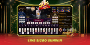 Live Sicbo Sunwin Tro Choi Xuc Xac Truc Tiep Dinh Cao