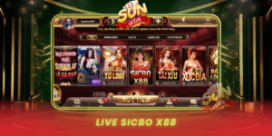 Live Sicbo X88 Giu Nhiet Trai Nghiem Giai Tri Dinh Cao