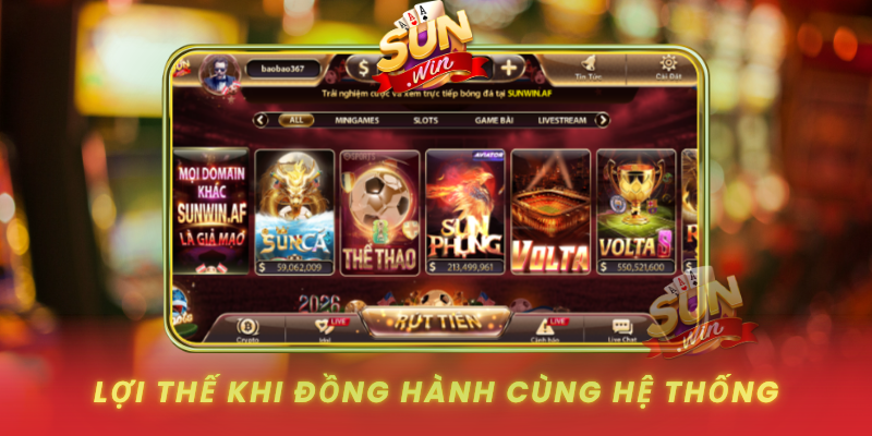 Đại Lý SUNWIN Uy Tín – Lựa Chọn Tối Ưu Cho Nhà Đầu Tư 3 Loi The Khi Dong Hanh Cung He Thong