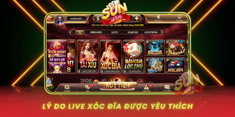 Live Xóc Đĩa SUNWIN – Cược Nhanh, Thắng Lớn Mỗi Ngày 4 Ly Do Live Xoc Dia Duoc Yeu Thich Tai Cong Game Sunwin