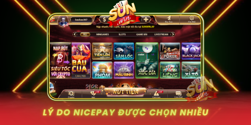 Hướng Dẫn Nạp Nicepay Dễ Hiểu Cho Người Mới 2 Ly Do Nicepay Duoc Chon Nhieu