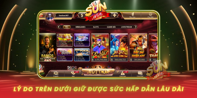 Trò Chơi Trên Dưới Tại SUNWIN - Sức Hút Từ Lối Chơi Dễ Cuốn 4 Ly Do Tren Duoi Giu Duoc Suc Hap Dan Lau Dai