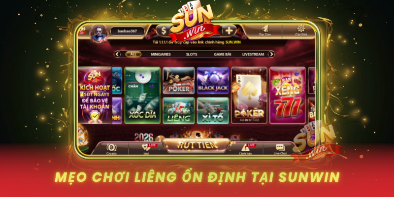 Khám Phá Liêng – Game Bài Online Được Yêu Thích Hiện Nay 4 Meo Choi Lieng On Dinh Tai Sunwin