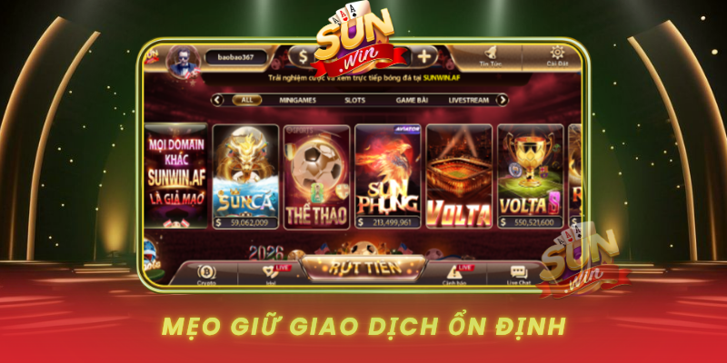 Hướng Dẫn Nạp Tiền Điện Tử Tại SUNWIN Cho Người Mới 4 Meo Giu Giao Dich On Dinh