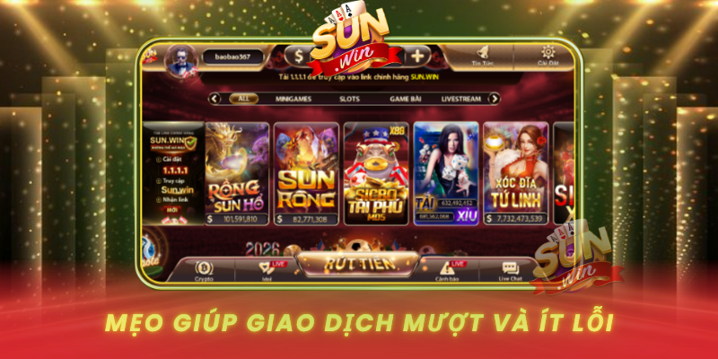 Hướng Dẫn Rút Crypto An Toàn Và Hiệu Quả Tại SUNWIN 4 Meo Giup Giao Dich Muot Va It Loi