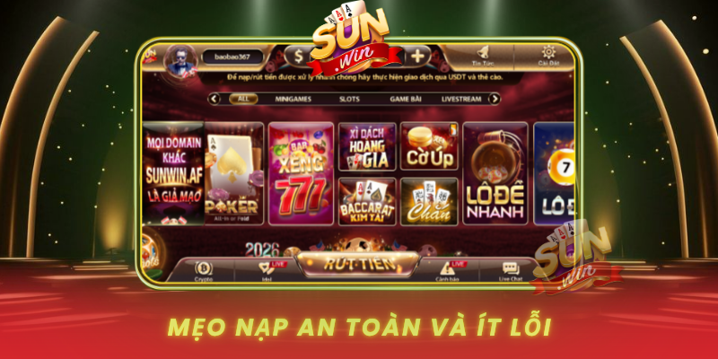 Hướng Dẫn Nạp Nicepay Dễ Hiểu Cho Người Mới 4 Meo Nap An Toan Va It Loi