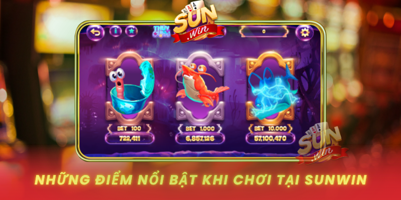 Thủy Cung SUNWIN: Game Giải Trí Hấp Dẫn Dành Cho Người Mới 3 Nhung Diem Noi Bat Khi Choi Tai Sunwin