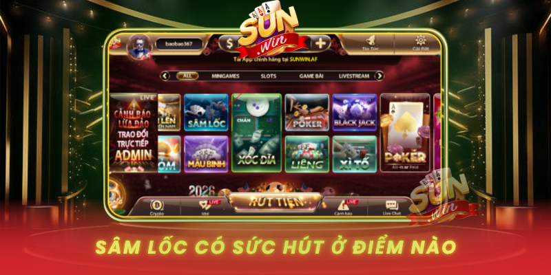 Sâm Lốc Online Hấp Dẫn Với Mẹo Chơi Dễ Thắng Cho Tân Thủ 2 Sam Loc Co Suc Hut O Diem Nao