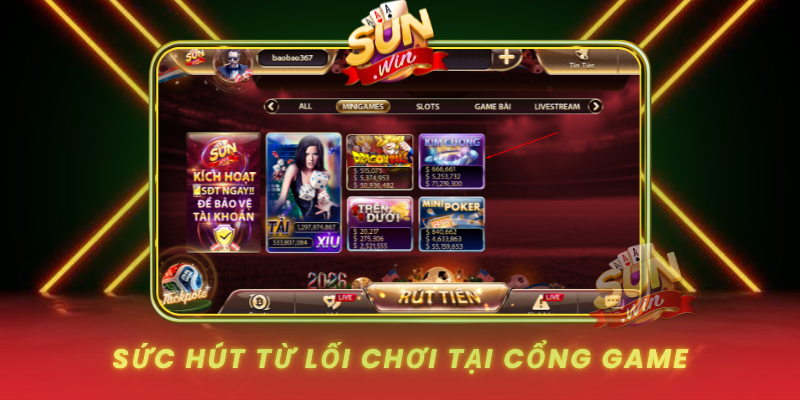 Game Kim Cương Hấp Dẫn Với Nhịp Chơi Cuốn Tại SUNWIN 2 Suc Hut Tu Loi Choi Tai Cong Game