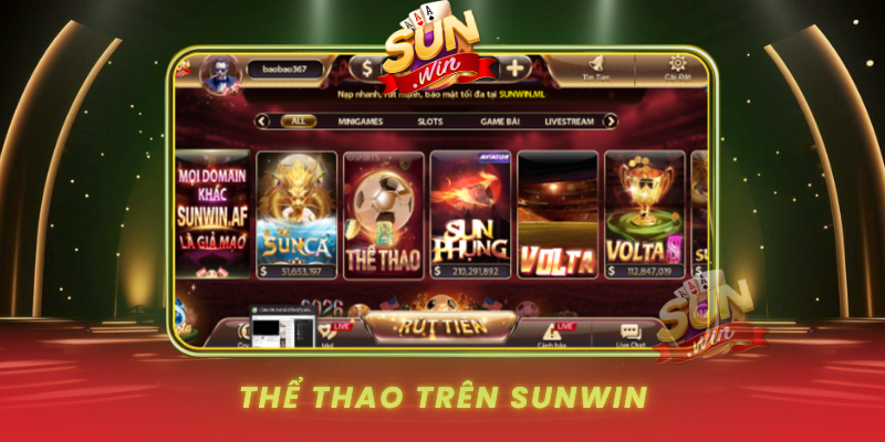 Thể Thao Trên SUNWIN – Trải Nghiệm Cá Cược Đỉnh Cao Hấp Dẫn 1 The Thao Tren Sunwin Trai Nghiem Ca Cuoc Dinh Cao Hap Dan