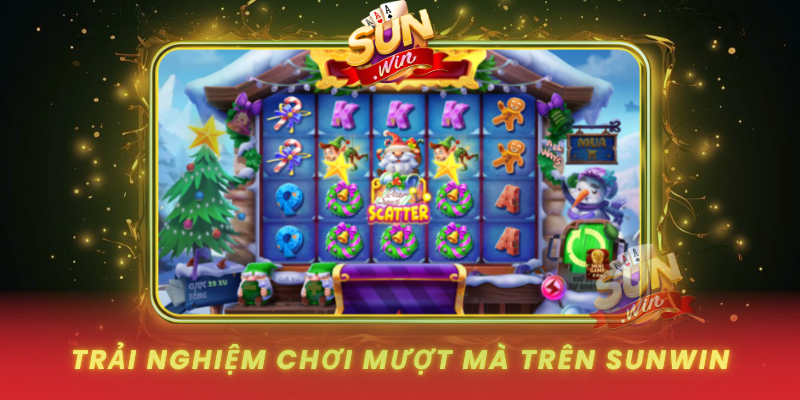Santa Hậu Đậu SUNWIN – Sự Kiện Noel Săn Quà Cực Đã 2026 3 Trai Nghiem Choi Muot Ma Tren Sunwin