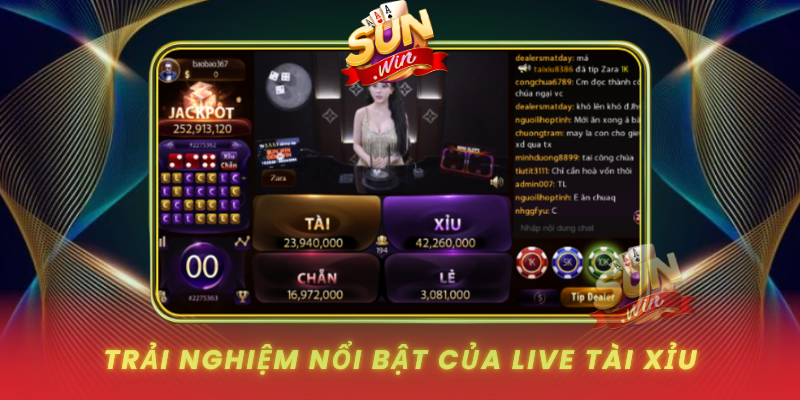 Live Tài Xỉu Cuốn Hút Với Trải Nghiệm Mượt Mà Trên SUNWIN 2 Trai Nghiem Noi Bat Cua Live Tai Xiu