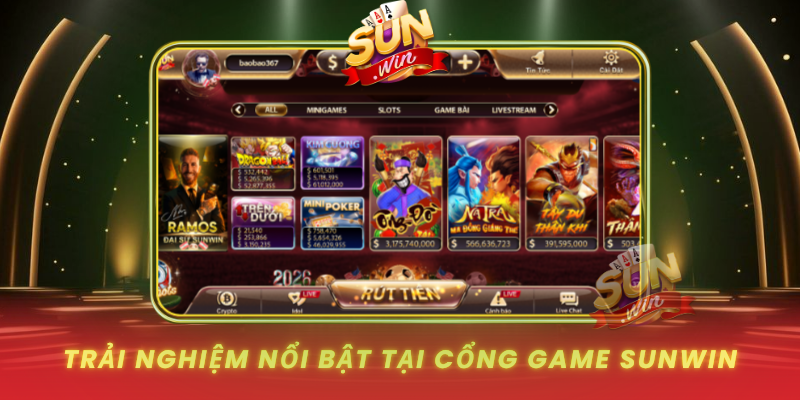 Tải App SUWIN – Trải Nghiệm Cổng Game Giải Trí Đỉnh Cao 4 Trai Nghiem Noi Bat Tai Cong Game Sunwin