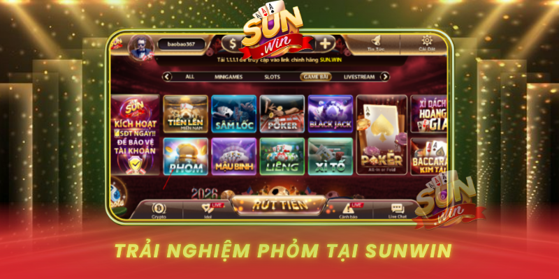 Trải Nghiệm Phỏm Tại SUNWIN – Game Bài Kinh Điển Dễ Thắng 1 Trai Nghiem Phom Tai Sunwin Game Bai Kinh Dien De Thang