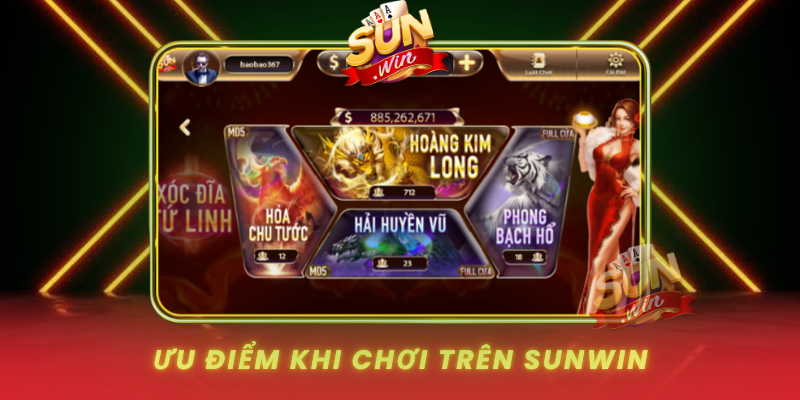 Xóc Đĩa Tứ Linh – Trò Chơi Giải Trí Hấp Dẫn Hàng Đầu 3 Uu Diem Khi Choi Tren Sunwin