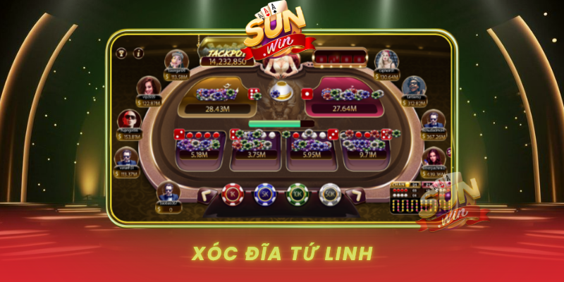 Xóc Đĩa Tứ Linh – Trò Chơi Giải Trí Hấp Dẫn Hàng Đầu 1 Xoc Dia Tu Linh Tro Choi Giai Tri Hap Dan Hang Dau